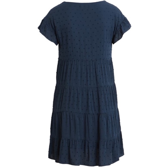 Tiered babydoll dress socialite Clearance